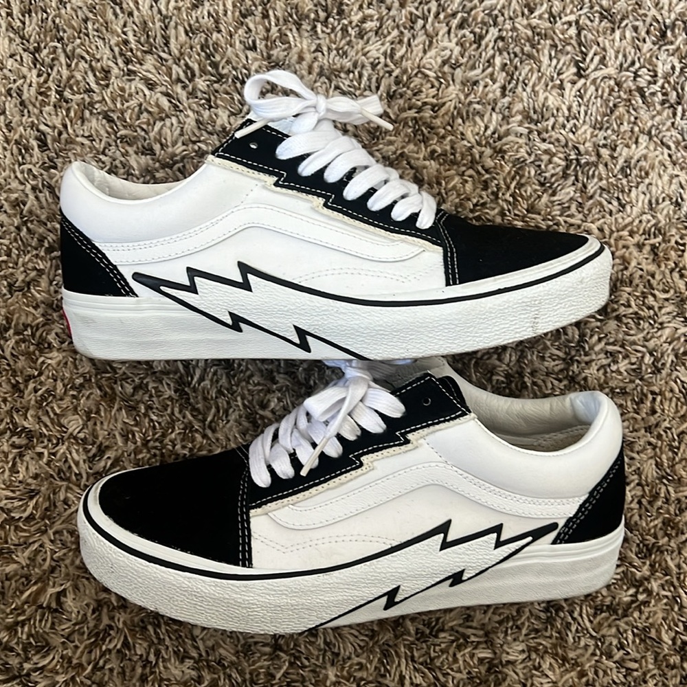 Vans Old Skool BOLT shoes Mens 8.5